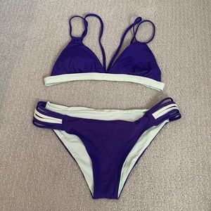 L*space strappy bikini top